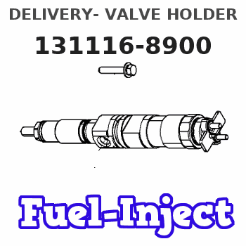 131116-8900 DELIVERY- VALVE HOLDER 