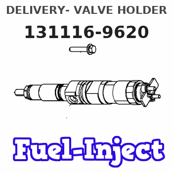 131116-9620 DELIVERY- VALVE HOLDER 