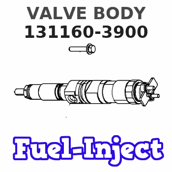 131160-3900 VALVE BODY 