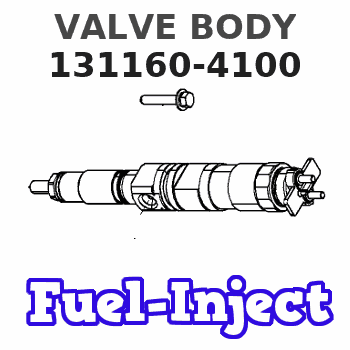 131160-4100 VALVE BODY 