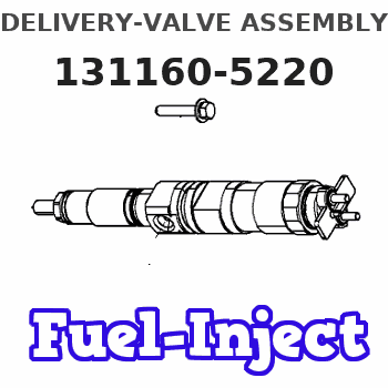 131160-5220 DELIVERY-VALVE ASSEMBLY 
