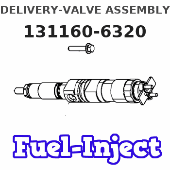 131160-6320 DELIVERY-VALVE ASSEMBLY 