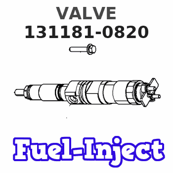 131181-0820 VALVE 