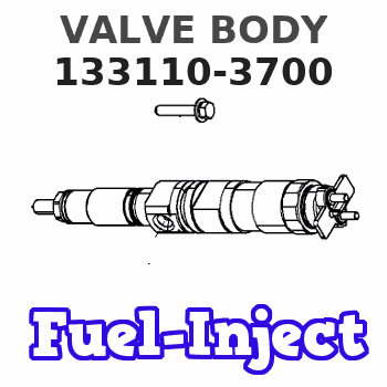 133110-3700 VALVE BODY 