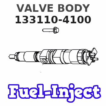 133110-4100 VALVE BODY 