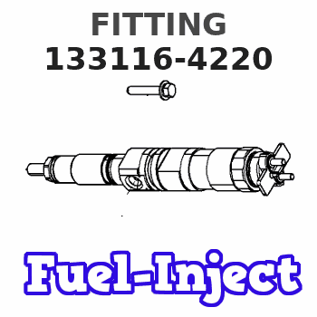 133116-4220 FITTING 