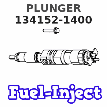 134152-1400 PLUNGER 