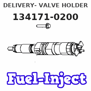 134171-0200 DELIVERY- VALVE HOLDER 