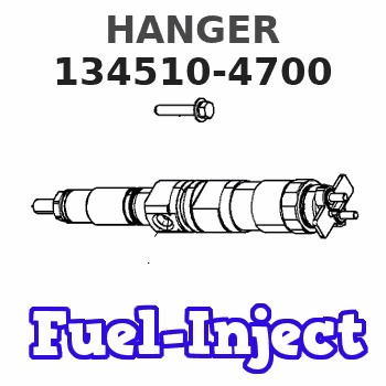 134510-4700 HANGER 