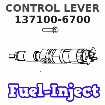 137100-6700 CONTROL LEVER 