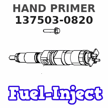 137503-0820 HAND PRIMER 