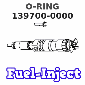 139700-0000 O-RING 