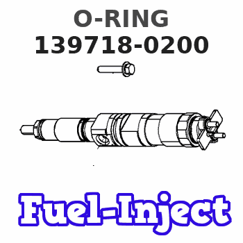 139718-0200 O-RING 