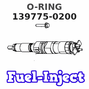 139775-0200 O-RING 