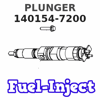 140154-7200 PLUNGER 
