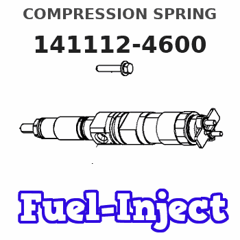141112-4600 COMPRESSION SPRING 