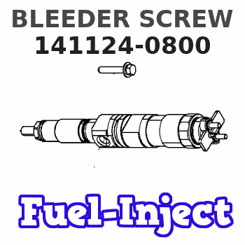 141124-0800 BLEEDER SCREW 
