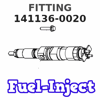 141136-0020 FITTING 