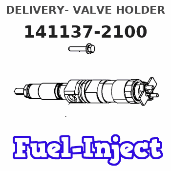 141137-2100 DELIVERY- VALVE HOLDER 