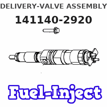 141140-2920 DELIVERY-VALVE ASSEMBLY 