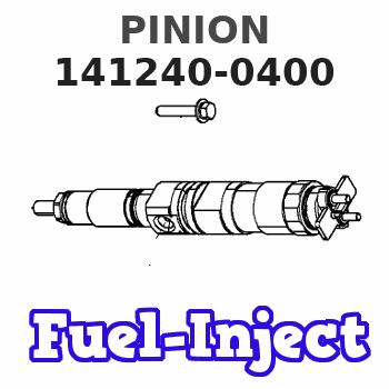141240-0400 PINION 