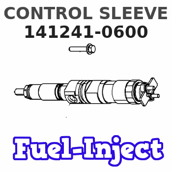 141241-0600 CONTROL SLEEVE 