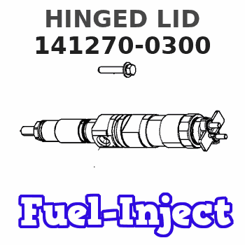 141270-0300 HINGED LID 