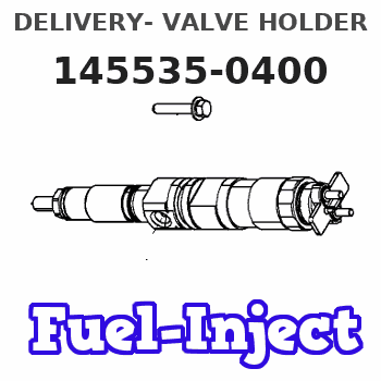 145535-0400 DELIVERY- VALVE HOLDER 