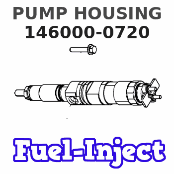146000-0720 PUMP HOUSING 