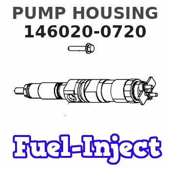 146020-0720 PUMP HOUSING 