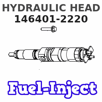 146401-2220 HYDRAULIC HEAD 