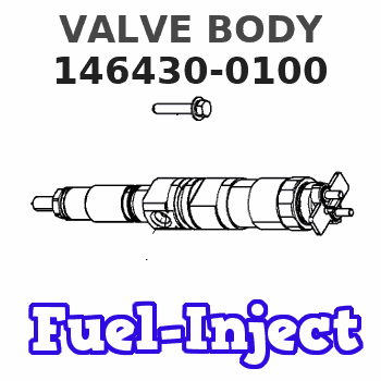 146430-0100 VALVE BODY 