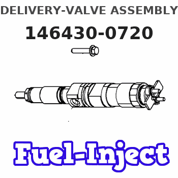 146430-0720 DELIVERY-VALVE ASSEMBLY 