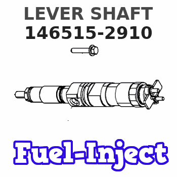 146515-2910 LEVER SHAFT 