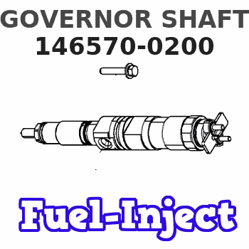 146570-0200 GOVERNOR SHAFT 
