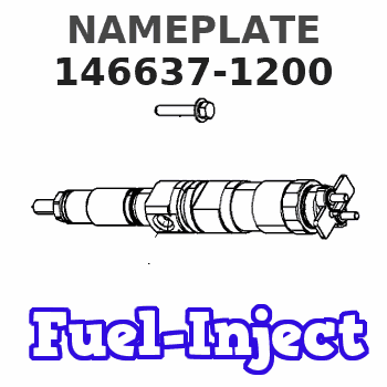 146637-1200 NAMEPLATE 