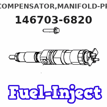 146703-6820 COMPENSATOR,MANIFOLD-PRES 