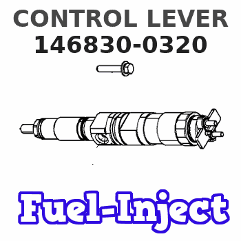 146830-0320 CONTROL LEVER 