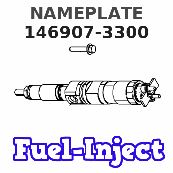 146907-3300 NAMEPLATE 
