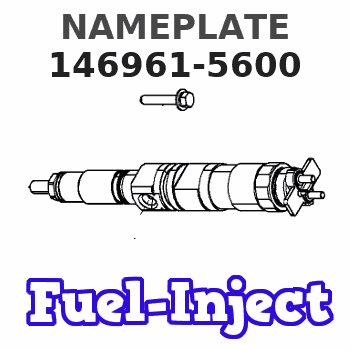 146961-5600 NAMEPLATE 