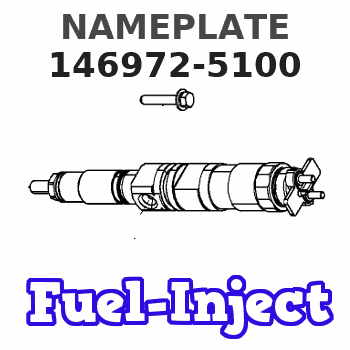 146972-5100 NAMEPLATE 