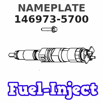 146973-5700 NAMEPLATE 