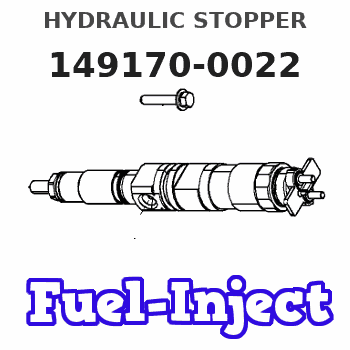 149170-0022 HYDRAULIC STOPPER 