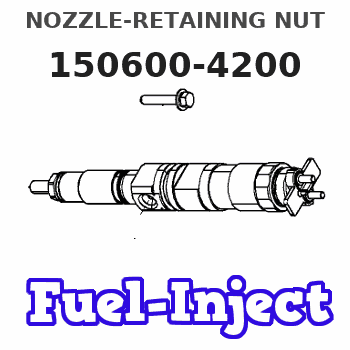 150600-4200 NOZZLE-RETAINING NUT 