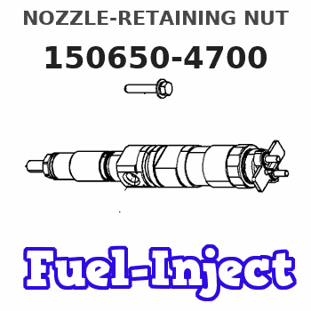 150650-4700 NOZZLE-RETAINING NUT 