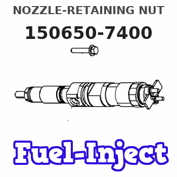 150650-7400 NOZZLE-RETAINING NUT 