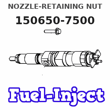 150650-7500 NOZZLE-RETAINING NUT 