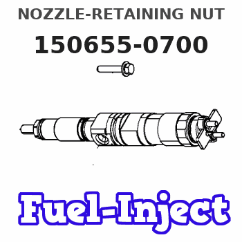 150655-0700 NOZZLE-RETAINING NUT 