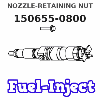 150655-0800 NOZZLE-RETAINING NUT 