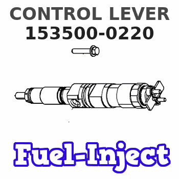 153500-0220 CONTROL LEVER 